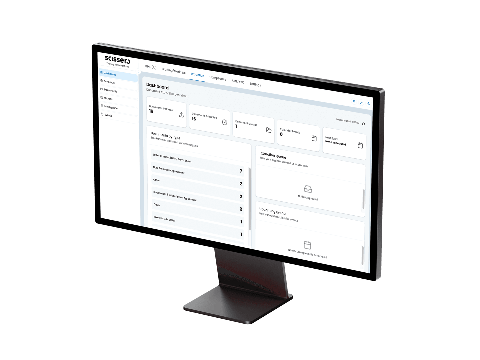 Platforms product screenshot