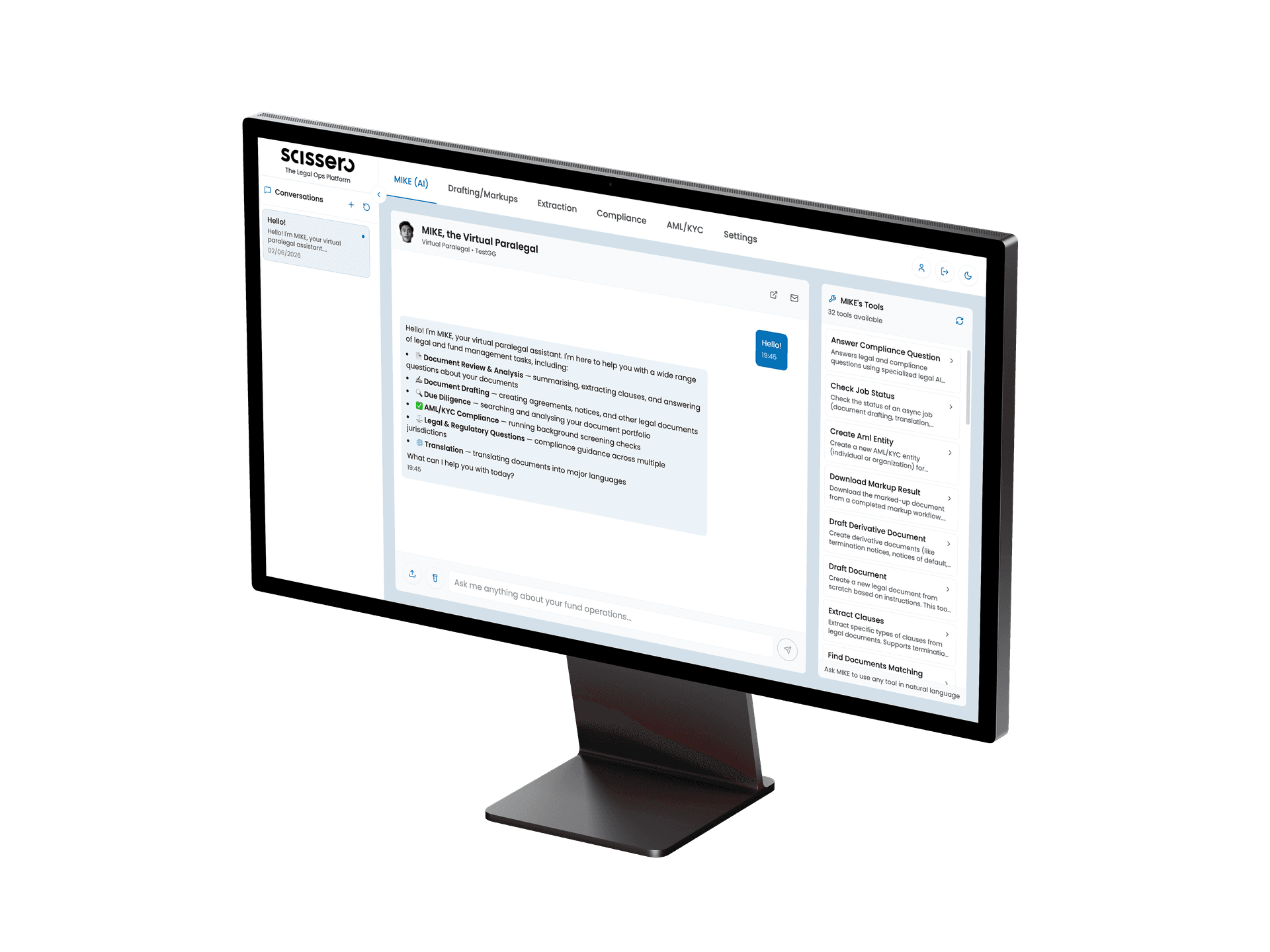 Platforms product screenshot